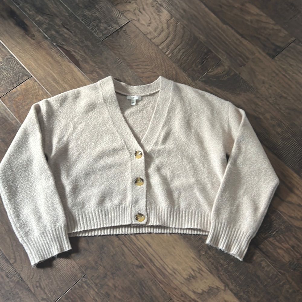 BP (Nordstrom) Cropped Cardigan - Size M